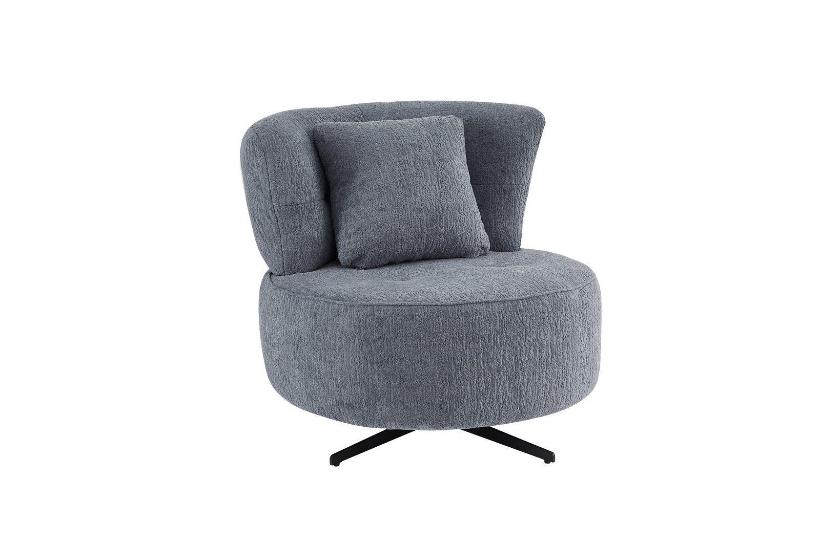 Flex Accent Chair, Grey TN-ACOK05