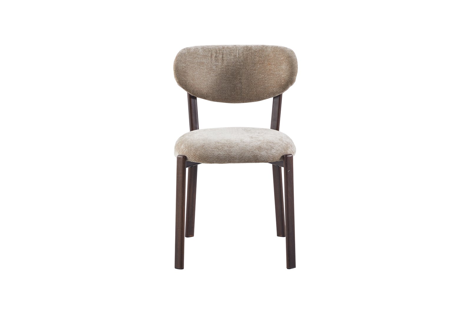 Dolce Vita Dining Chair, Brown TN-DCMK12