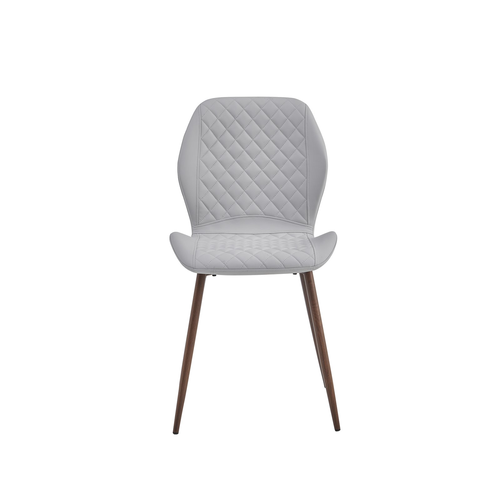 Nordic Dining Chair, Light Grey
